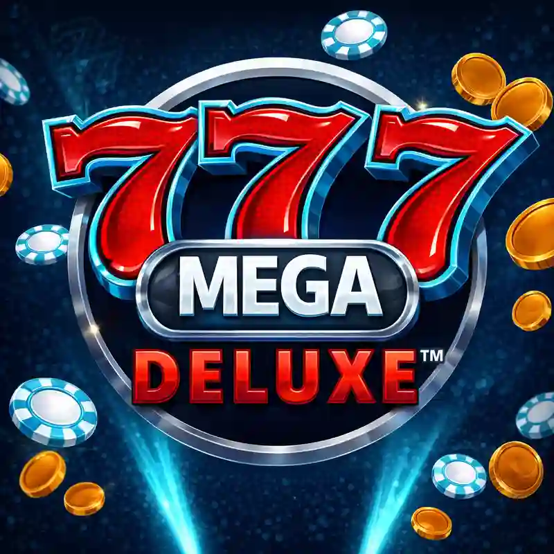 777 Mega Deluxe slot game interface