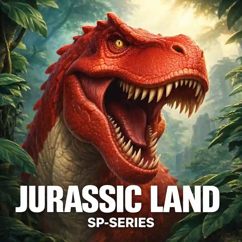Jurassic Land Slot Game ma777