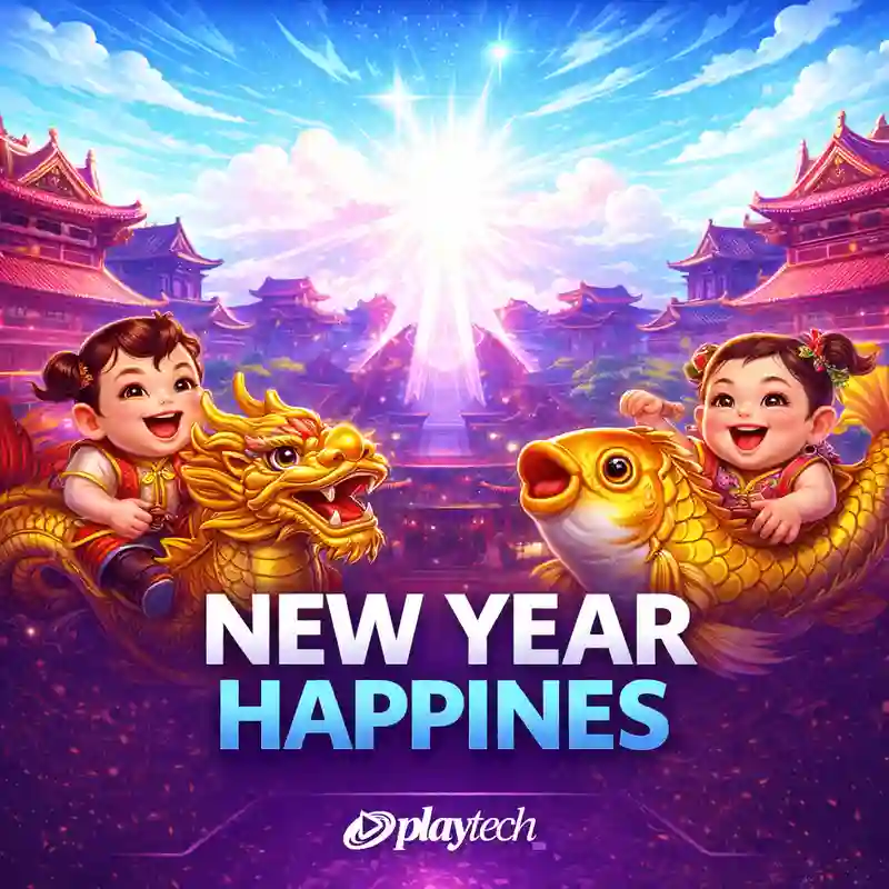 New Year Happiness