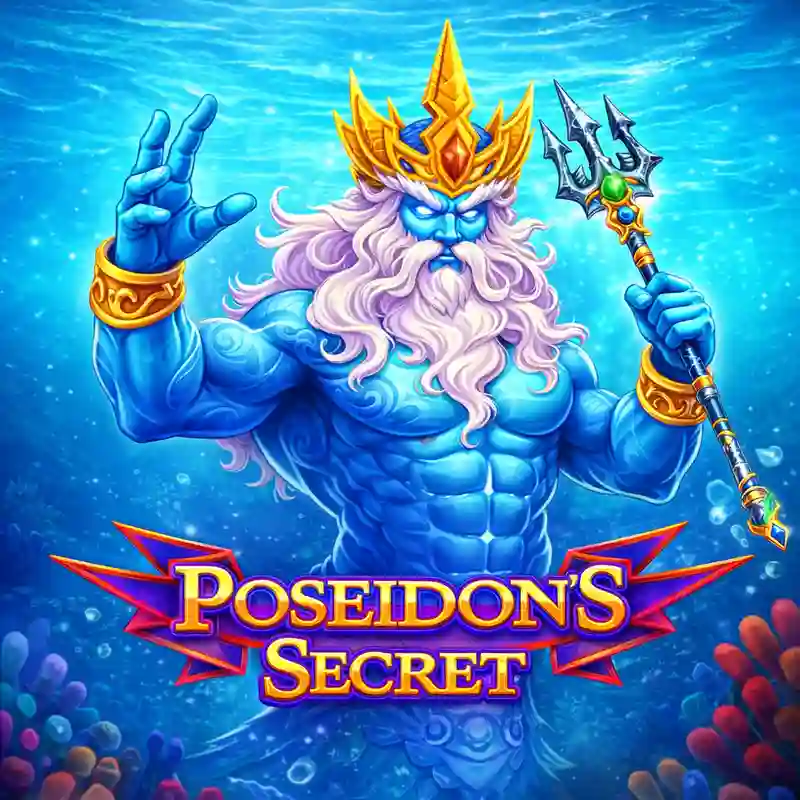 Poseidons Secret online slot game at ma777
