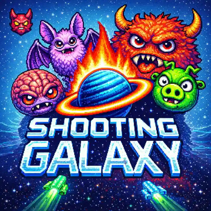Shooting Galaxy casino game interface